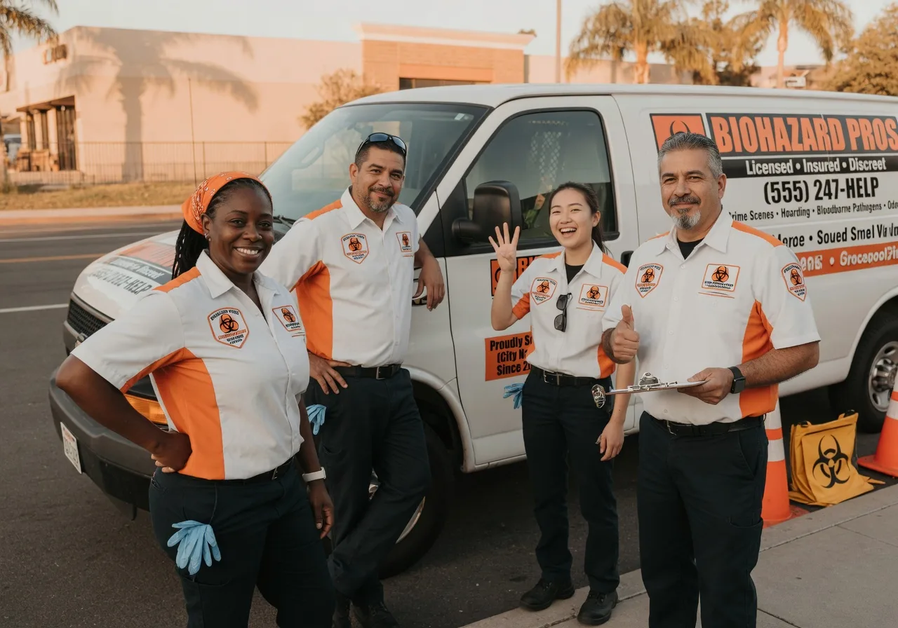 Biohazard Cleanup company in Escondido, CA